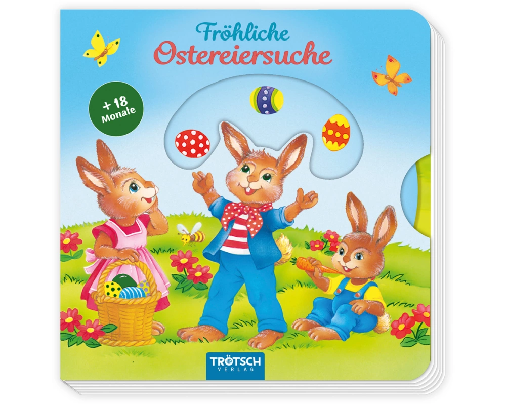 Trötsch Spielbuch Ostern Fröhliche Ostereiersuche