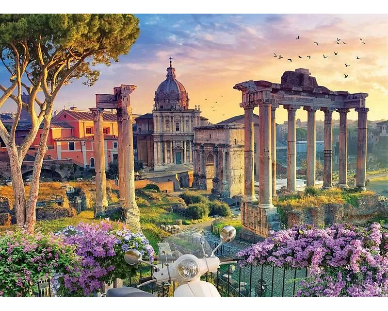 Puzzle 1000 Teile - Forum Romanum, Roma, Italien