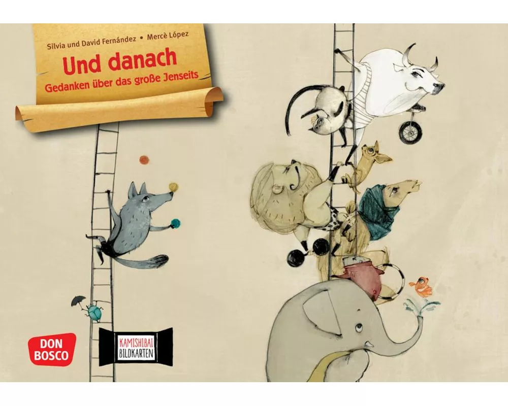 Und danach. Gedanken über das große Jenseits. Kamishibai Bildkartenset