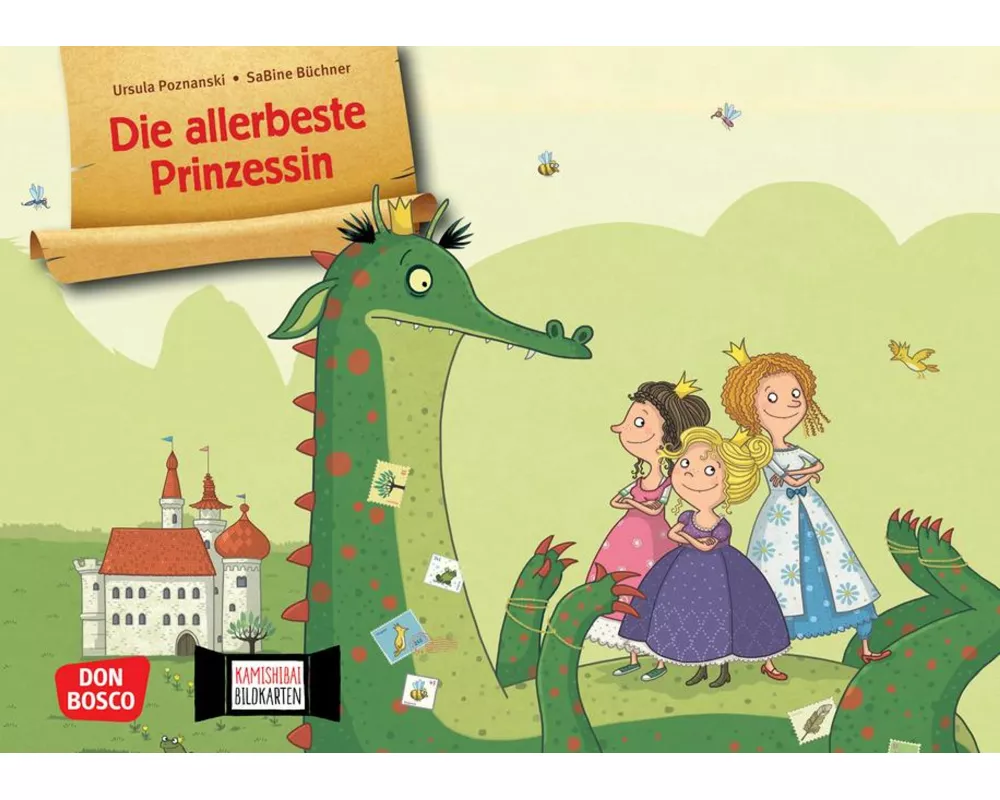 Die allerbeste Prinzessin. Kamishibai Bildkartenset