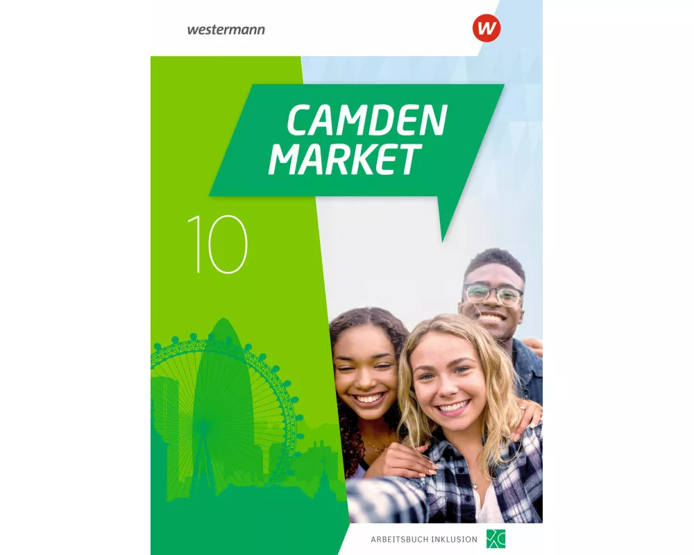 Camden Market 10. Arbeitsbuch Inklusion (inkl. Audios)