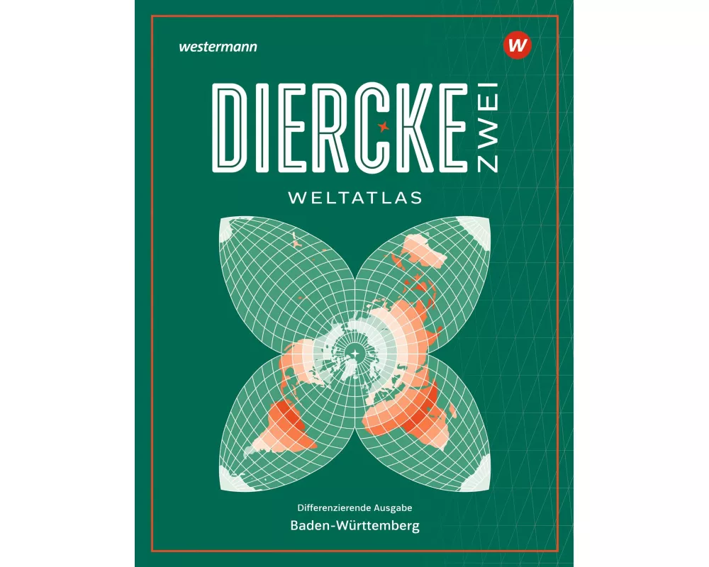 Diercke ZWEI Weltatlas 2025 - Baden-Württemberg