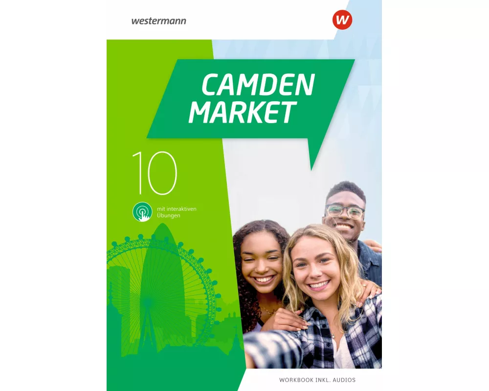 Camden Market 10. Workbook mit Audios und interaktiven Übungen. Ausgabe 2020