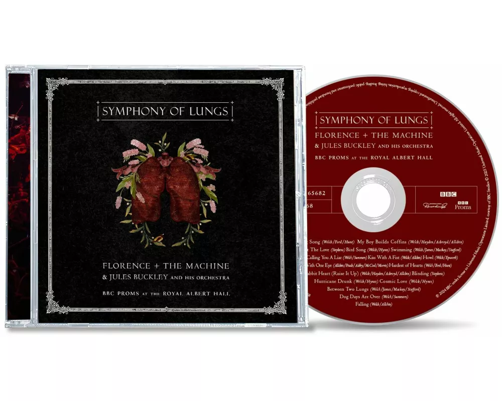 Symphony of Lungs - BBC Proms ... (Ltd. CD)