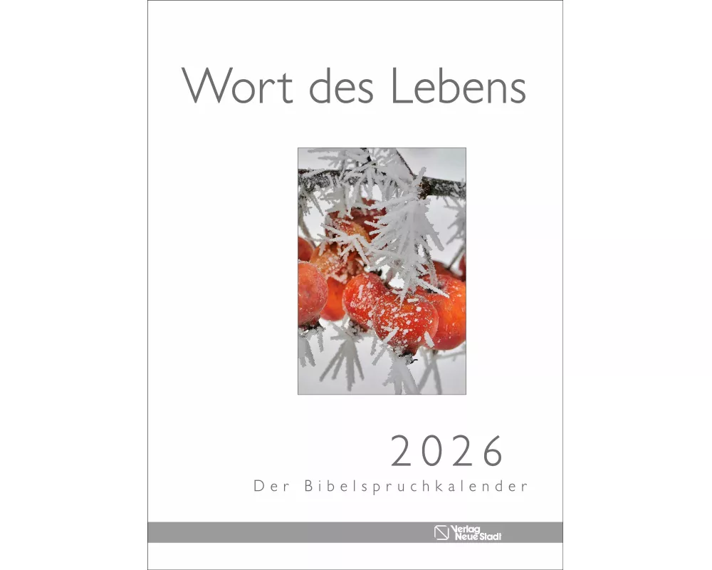 Wort des Lebens 2026 - Der Bibelspruchkalender