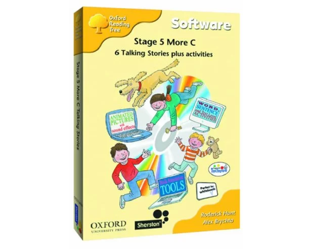 Oxford Reading Tree More Talking Stories C Level 5 CD-ROM