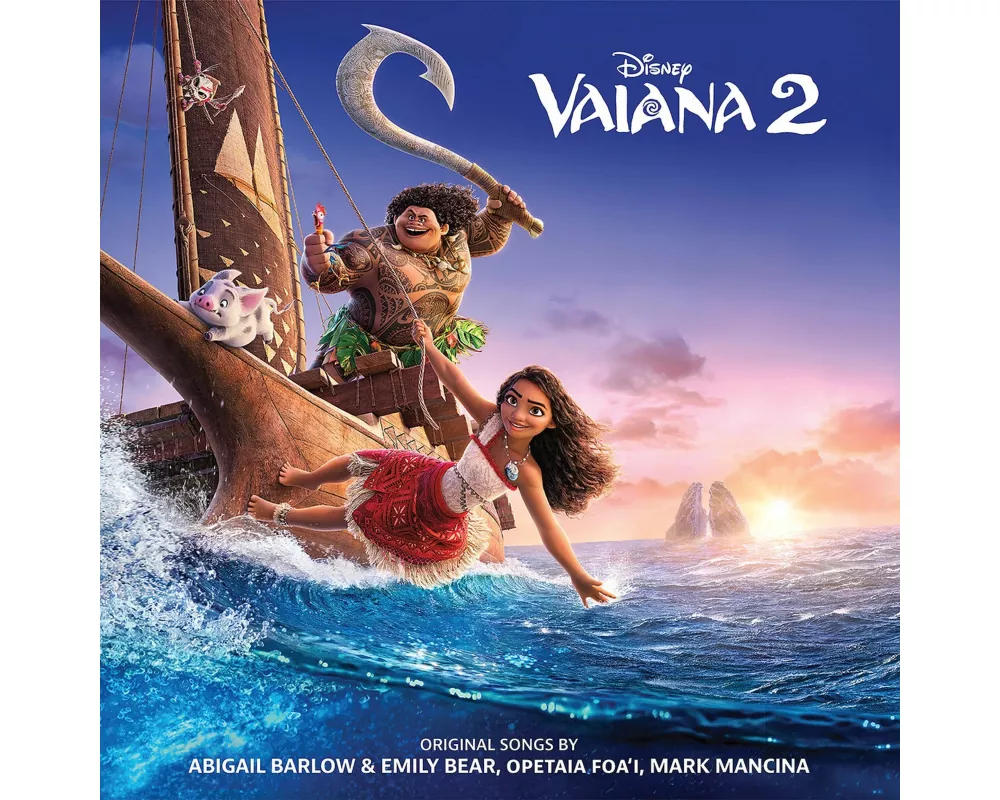 Vaiana 2 Soundtrack (englische Vers.)