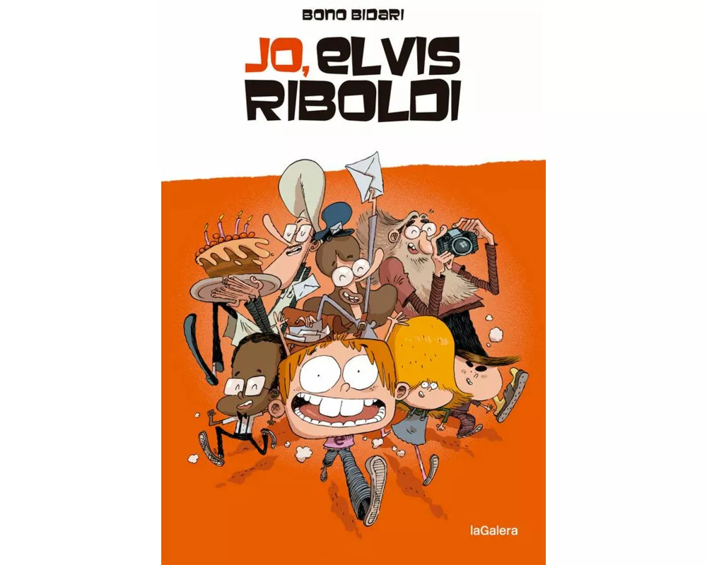 Jo, Elvis Riboldi