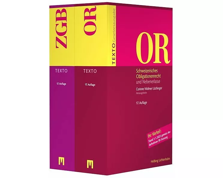 TEXTO Kombipaket ZGB, OR