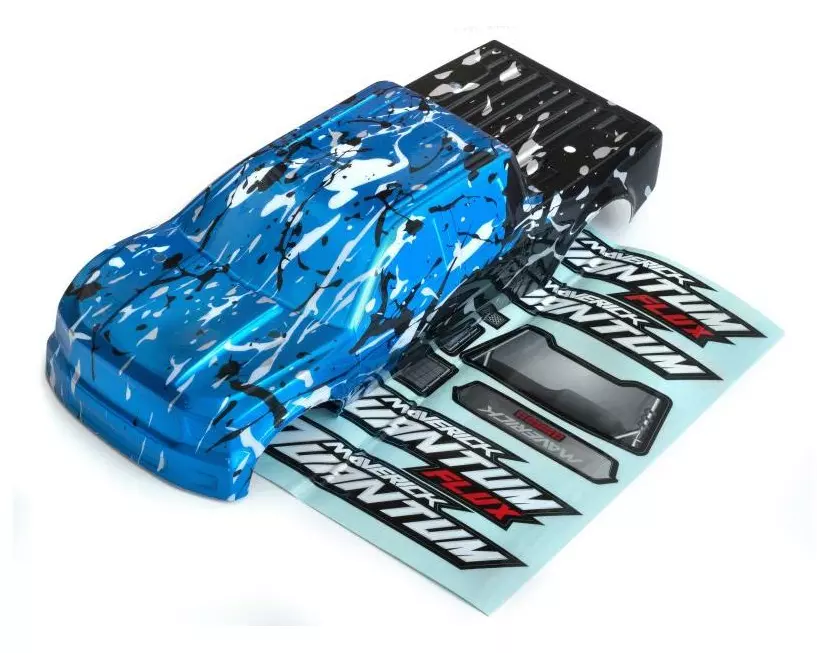 Maverick Karosserie Quantum MT 1:10 Blau / Silber