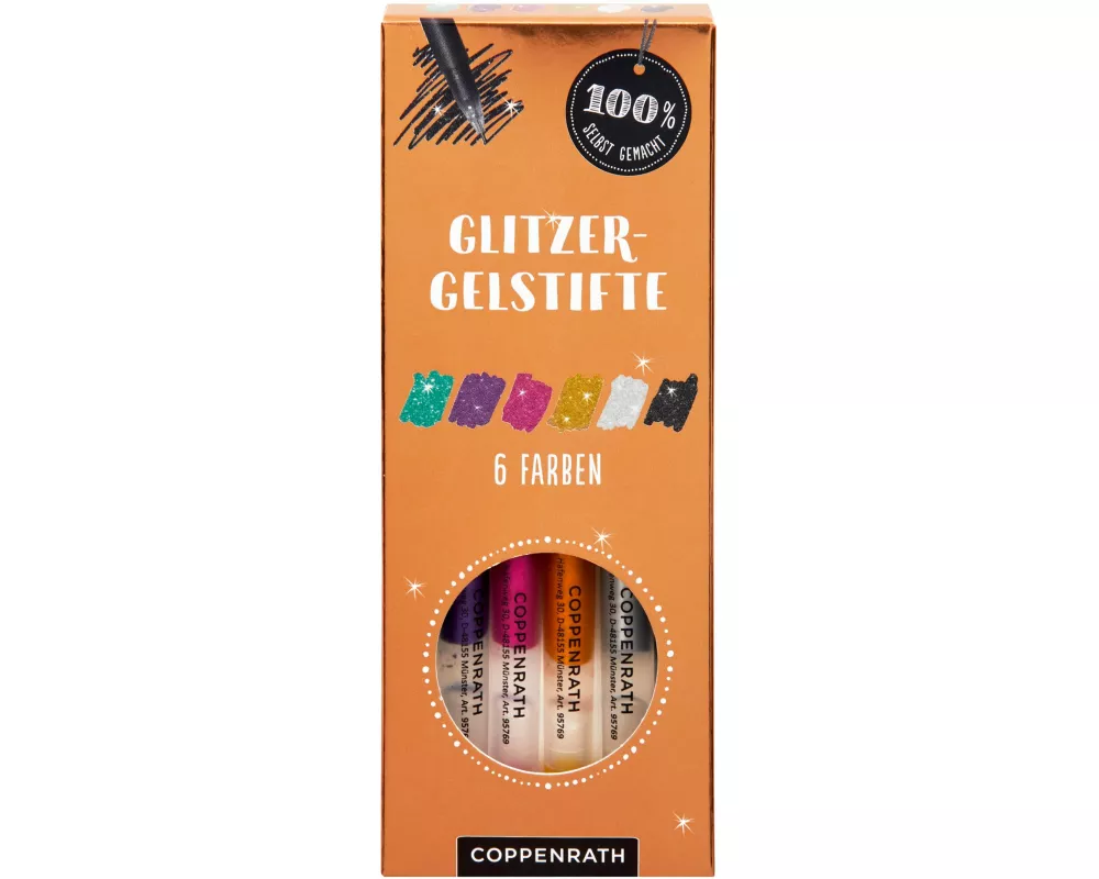 Glitzer-Gelstifte