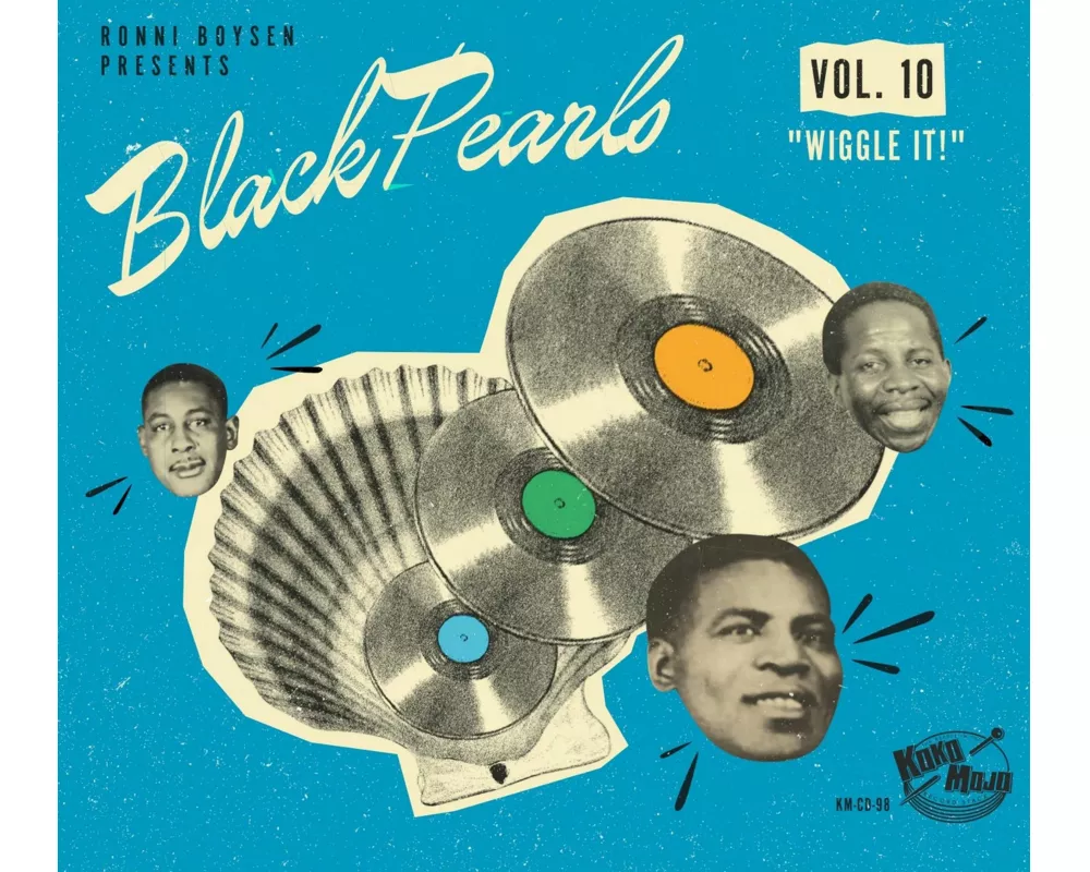Black Pearls Vol. 10
