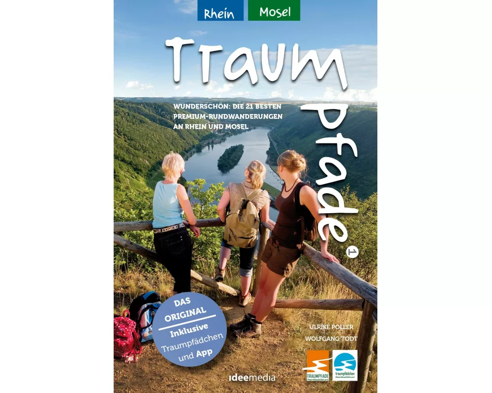 Traumpfade & Traumpfädchen 1 - Rhein und Mosel
