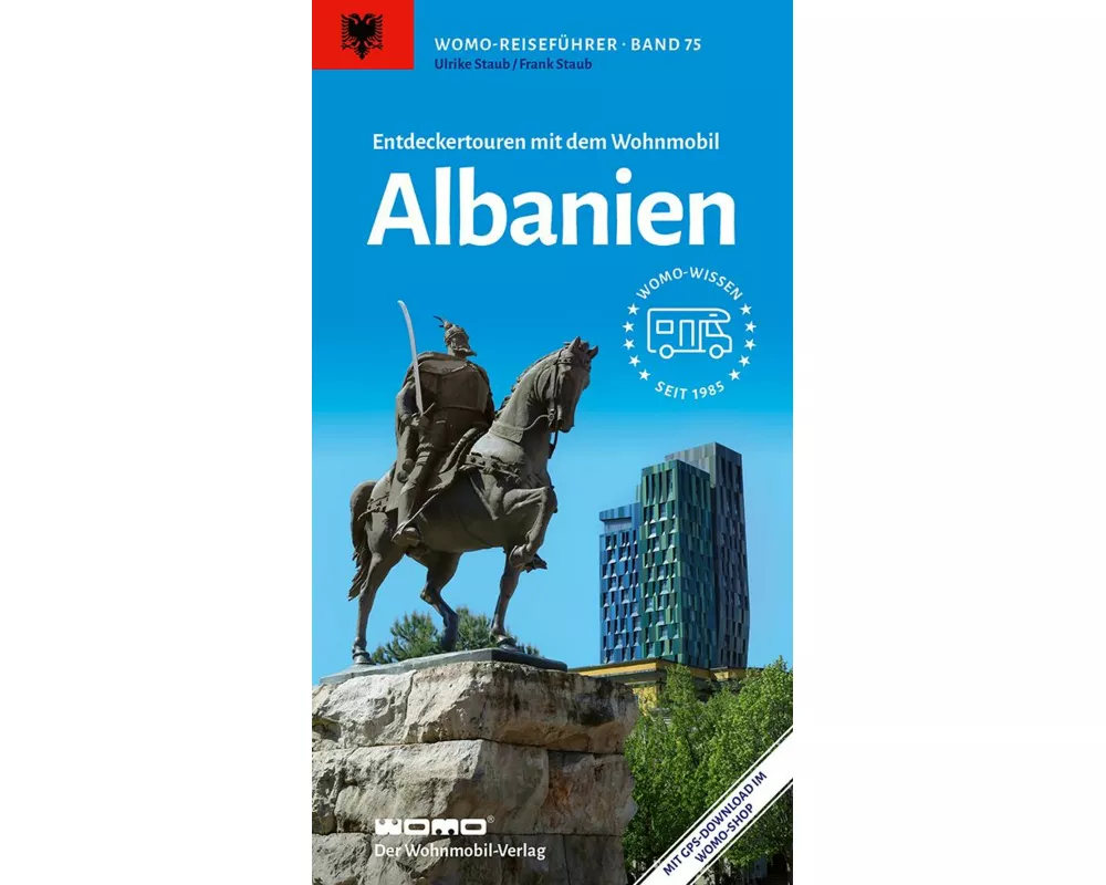 Entdeckertouren mit dem Wohnmobil Albanien