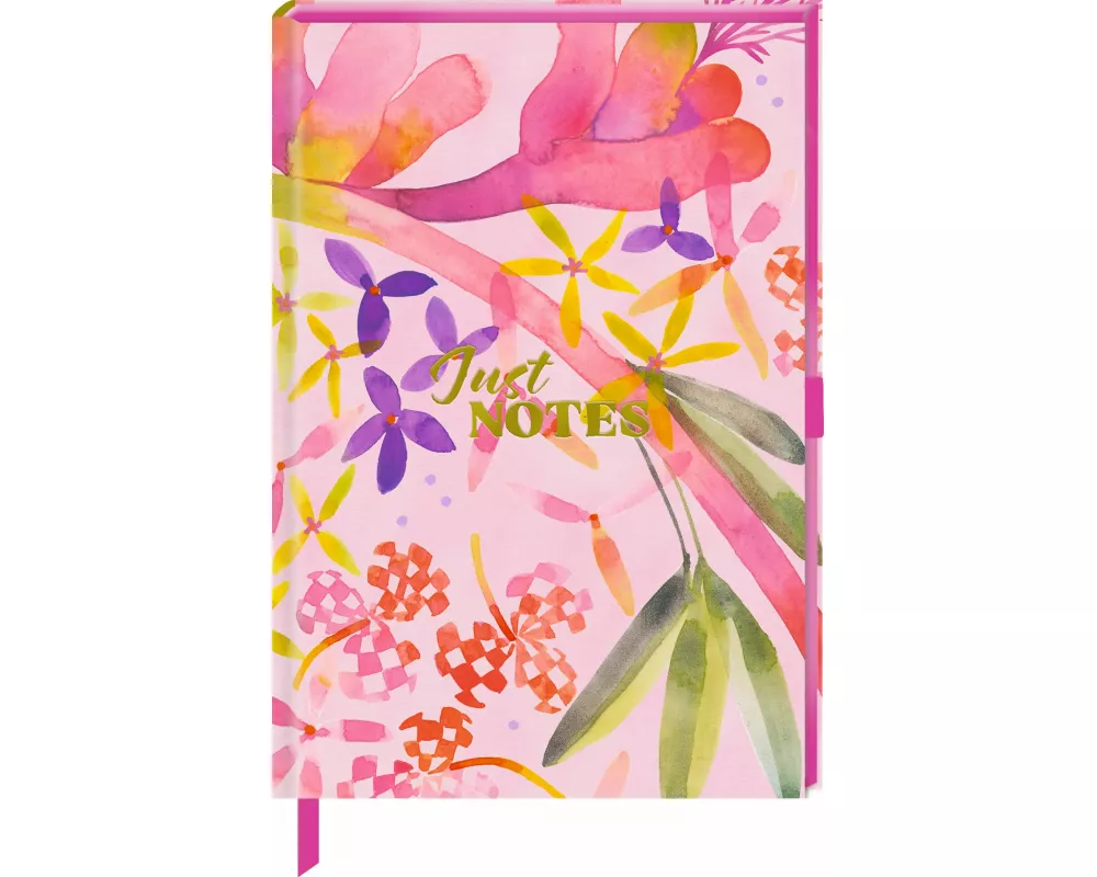 Notizbuch DIN A5 – Just Notes (PINK)