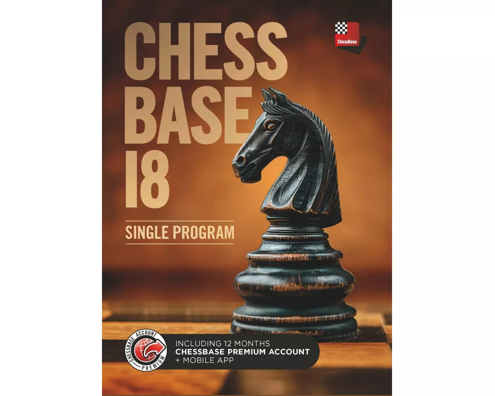 ChessBase 18 - Einzelprogramm