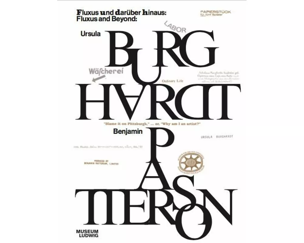 Fluxus und darüber hinaus: Ursula Burghardt, Benjamin Patterson