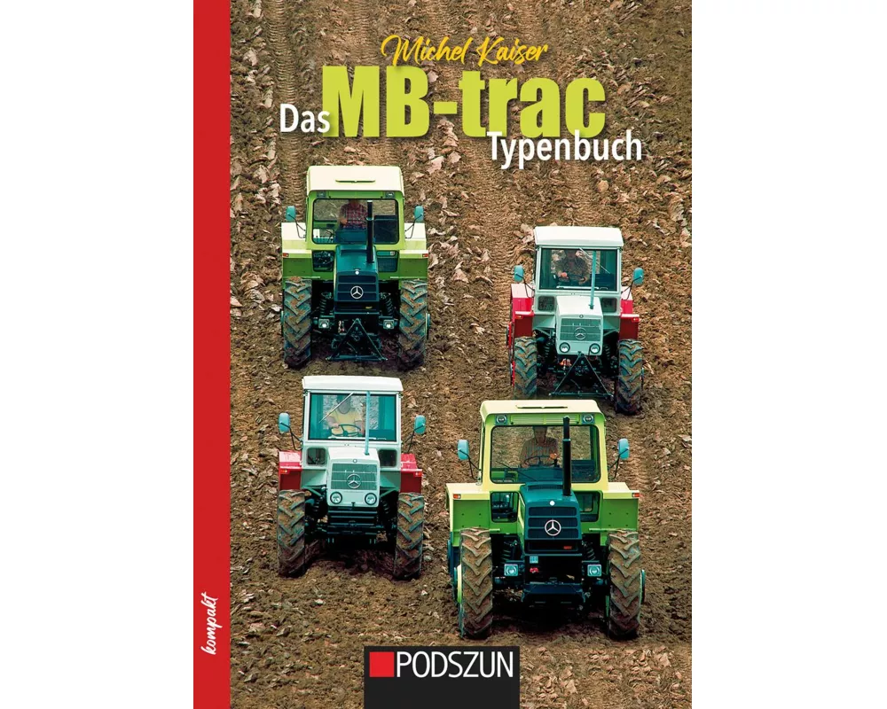 Das MB-trac Typenbuch