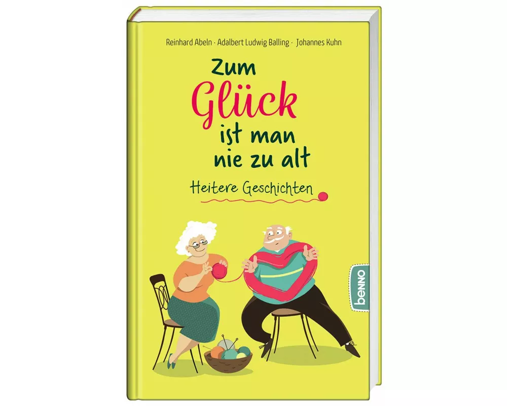 Zum Glück ist man nie zu alt