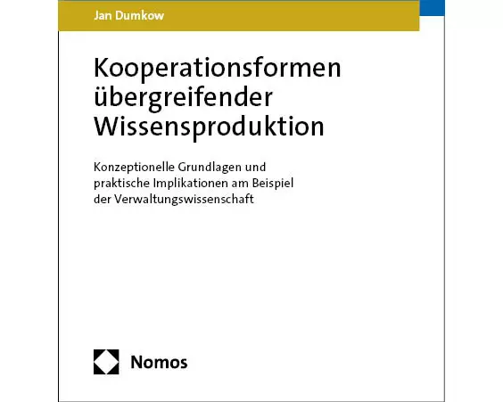 Kooperationsformen übergreifender Wissensproduktion