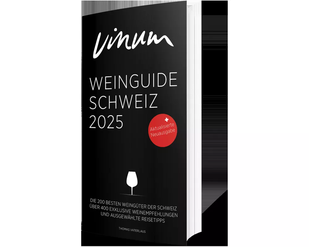 VINUM Weinguide Schweiz 2025