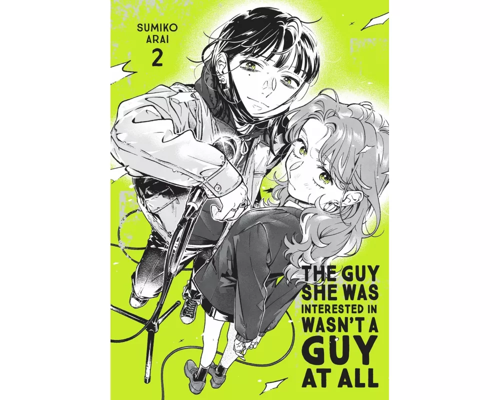 The Guy She Was Interested In Wasn't a Guy at All, Vol. 2