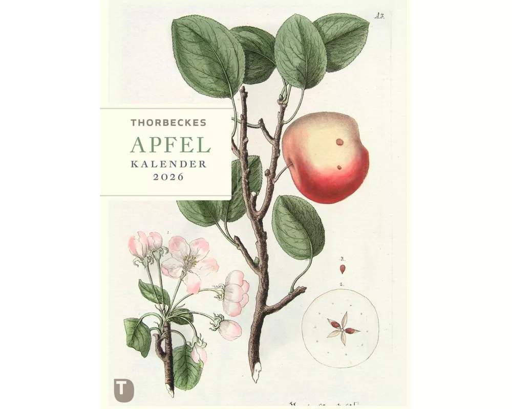 Thorbeckes Apfel-Kalender 2026