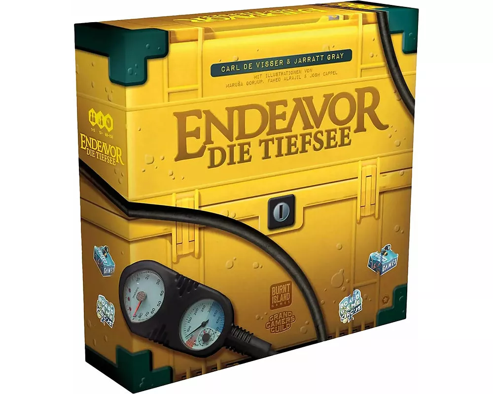 Endeavor: Die Tiefsee
