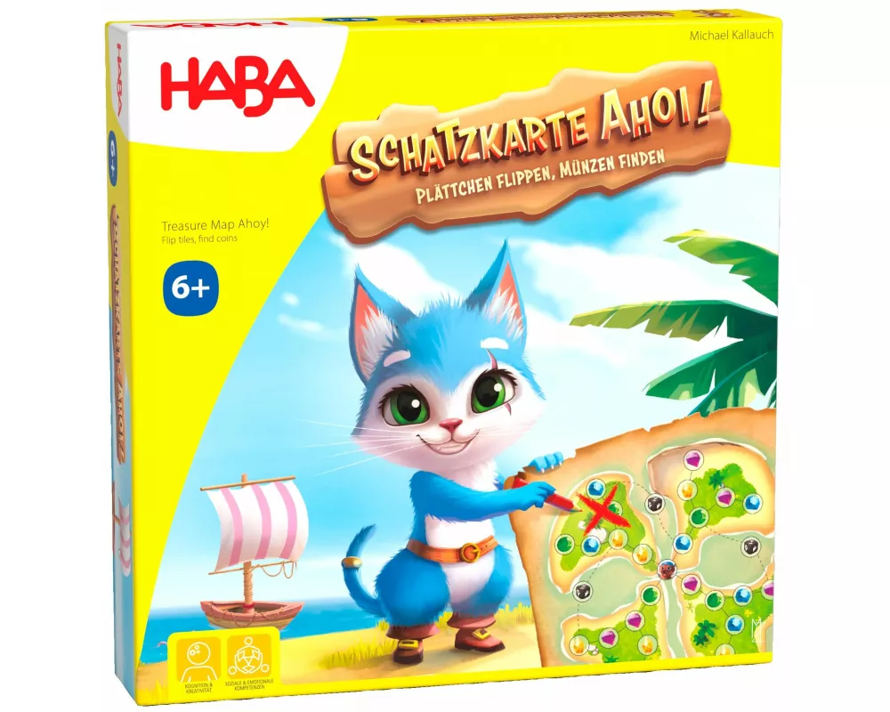 Schatzkarte Ahoi