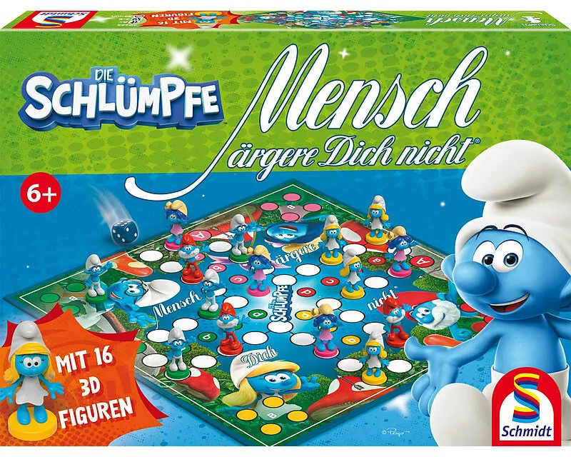 Mensch ärgere Dich nicht, Die Schlümpfe