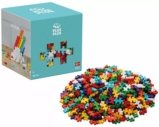 600 Kreativ Bausteine Regenbogen