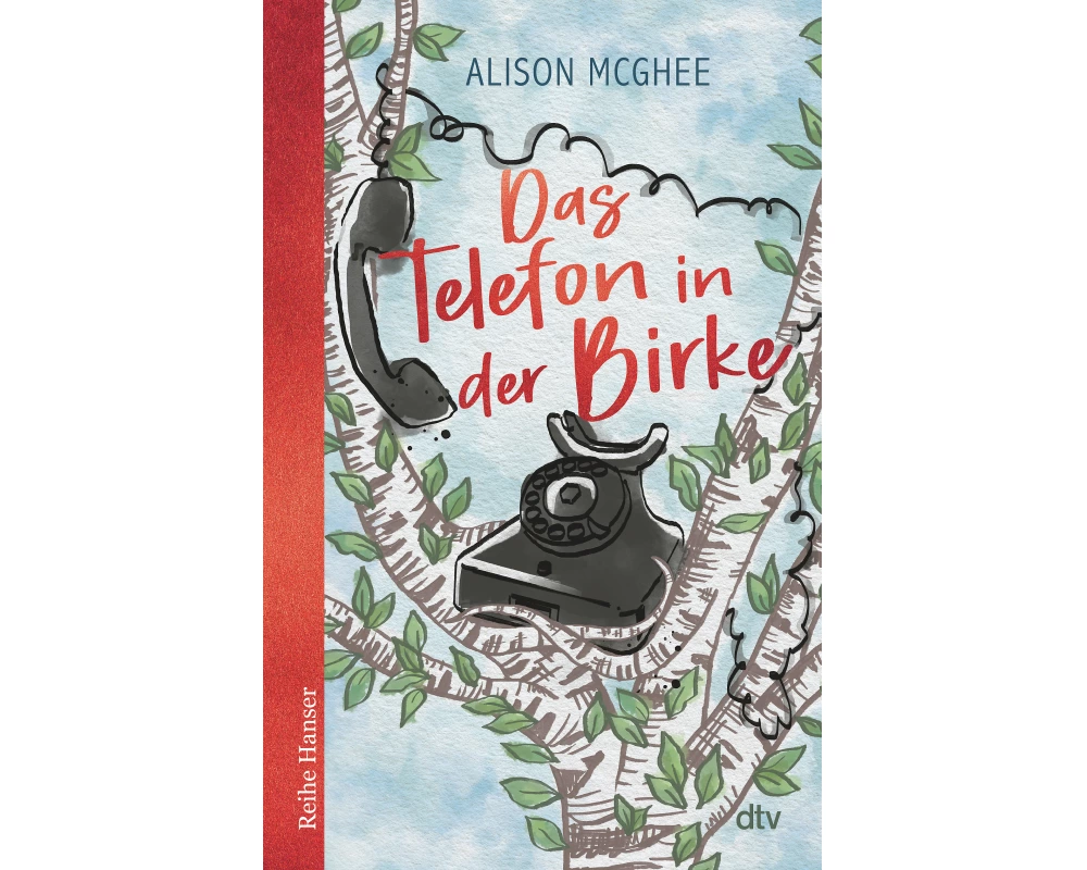 Das Telefon in der Birke