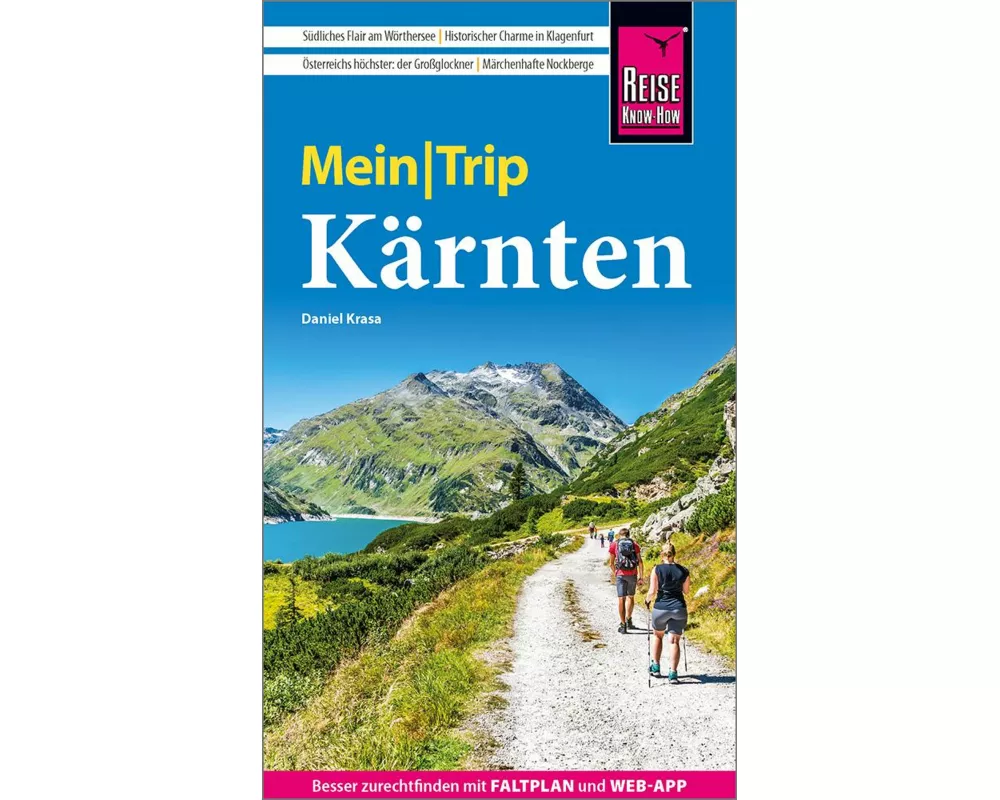 Reise Know-How MeinTrip Kärnten