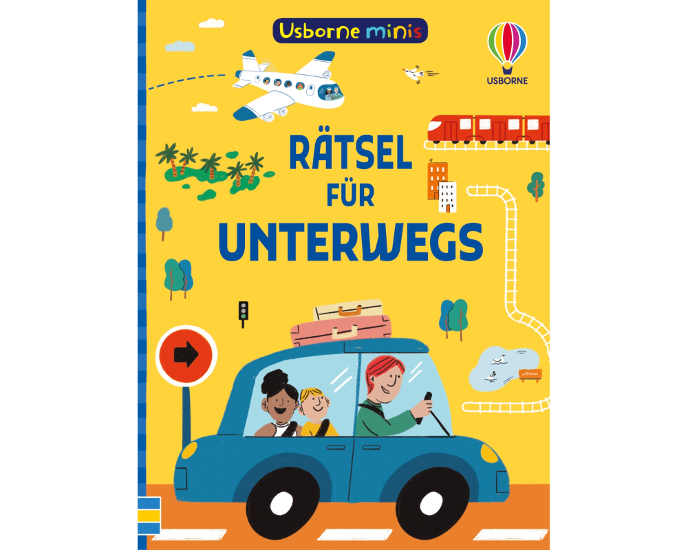 Usborne Minis: Rätsel für unterwegs