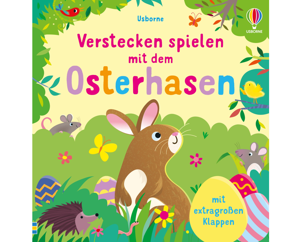 Verstecken spielen mit dem Osterhasen