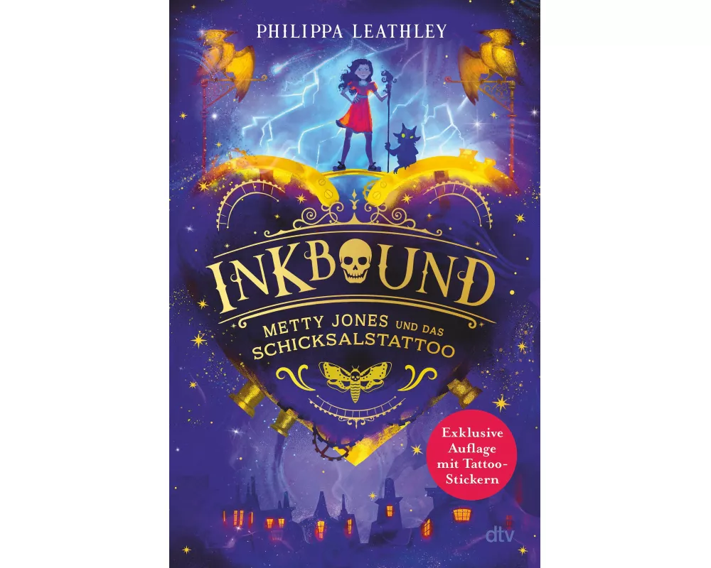 Inkbound – Metty Jones und das Schicksalstattoo