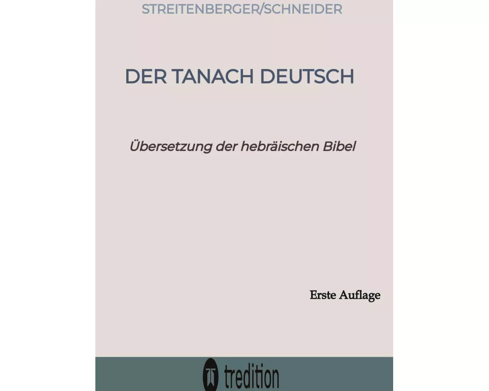 Der Tanach-Deutsch