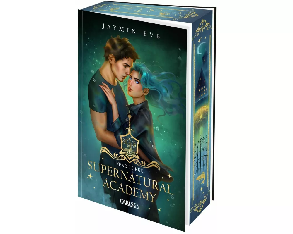 Supernatural Academy: Year Three (Supernatural Academy 3)