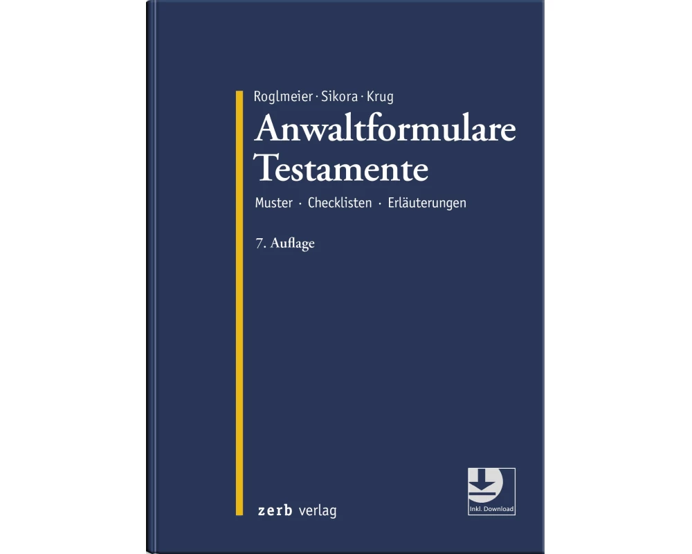 Anwaltformulare Testamente
