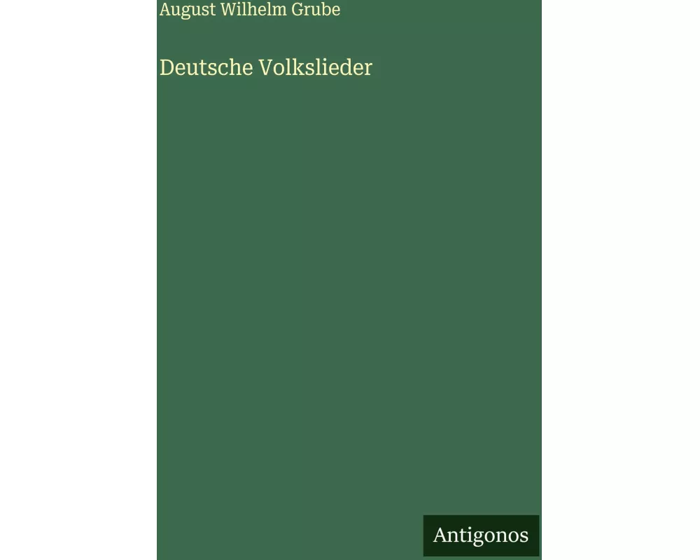 Deutsche Volkslieder