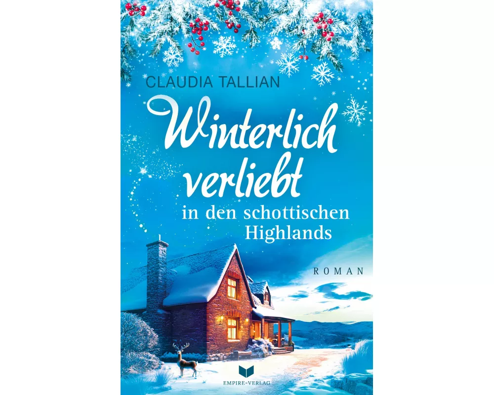 Winterlich verliebt in den schottischen Highlands