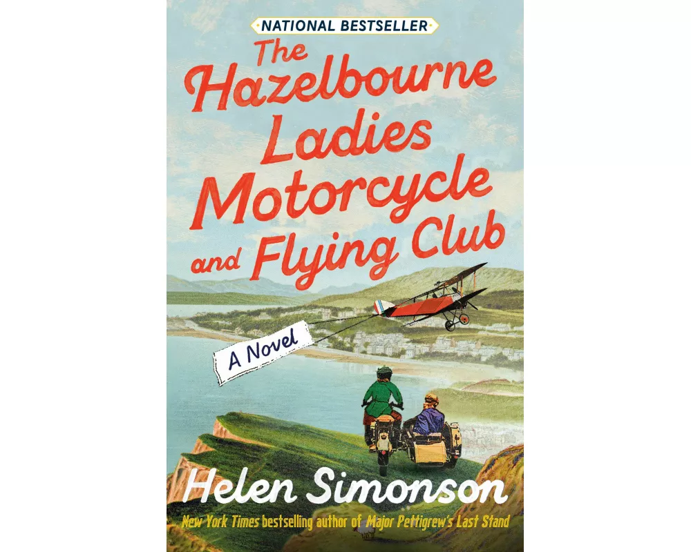 The Hazelbourne Ladies Motorcycle and Flying Club