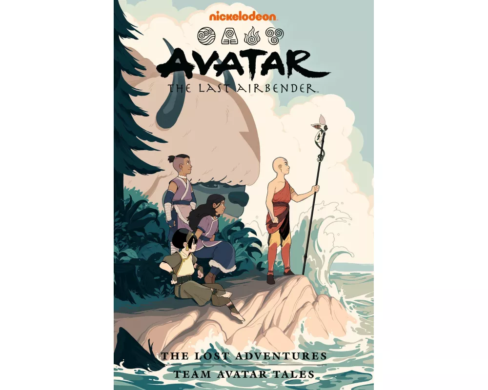 Avatar: The Last Airbender--The Lost Adventures and Team Avatar Tales Omnibus