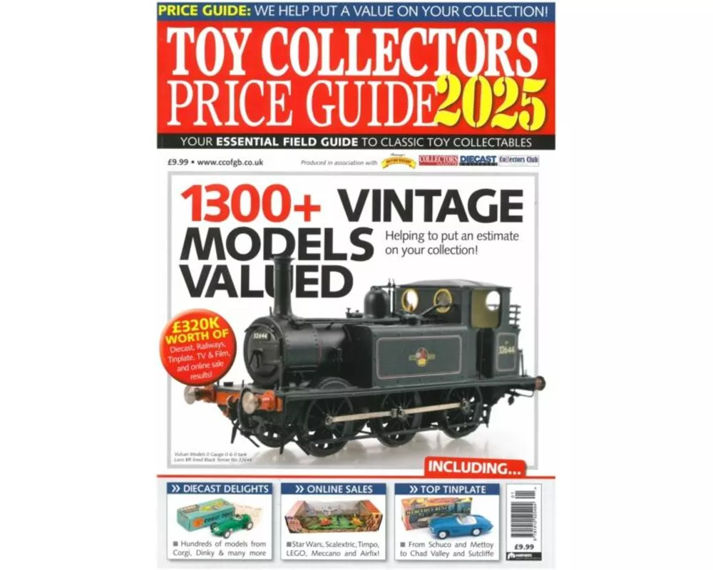 Toy Collectors Price Guide 2025