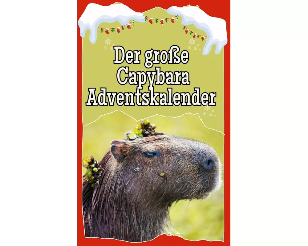 Der große Capybara-Adventskalender