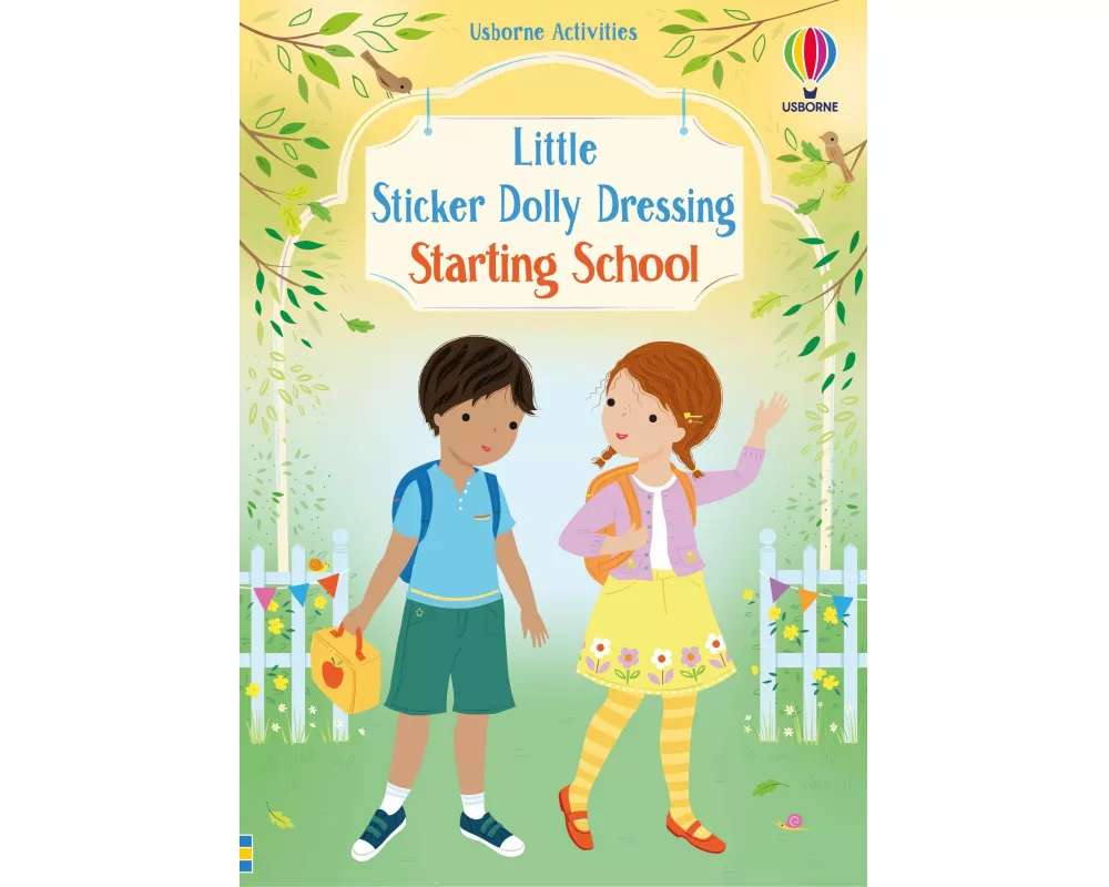 Little Sticker Dolly Dressing Starting School