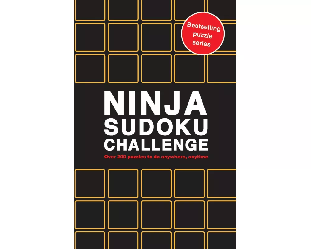 Ninja Sudoku Challenge: Volume 10