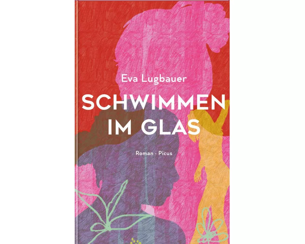 Schwimmen im Glas