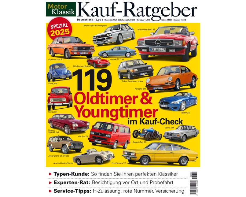 Motor Klassik Kaufratgeber - Oldtimer & Youngtimer