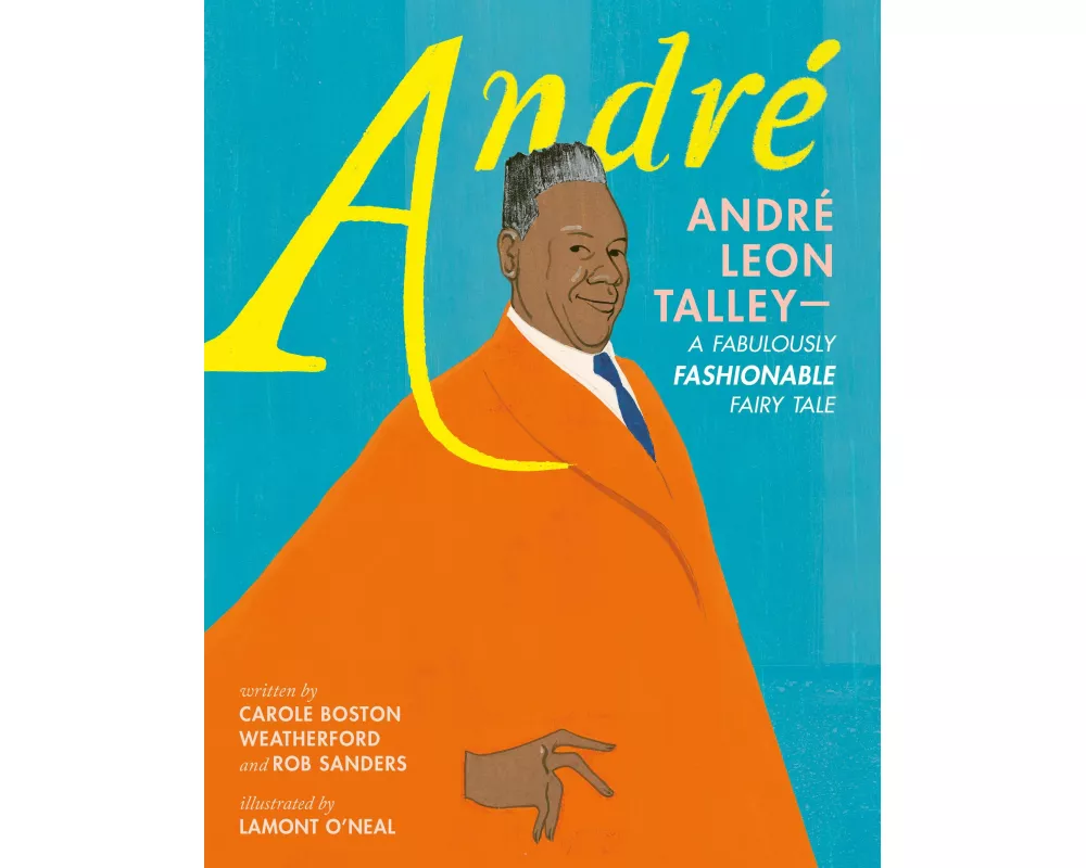André André Leon Talley--A Fabulously Fashionable Fairy Tale